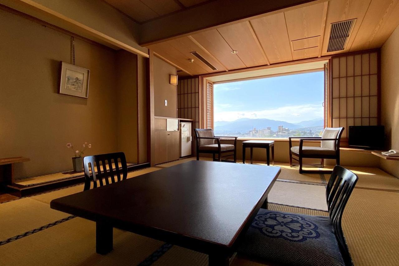 ホテル 錦の湯 地本屋 松本市 エクステリア 写真