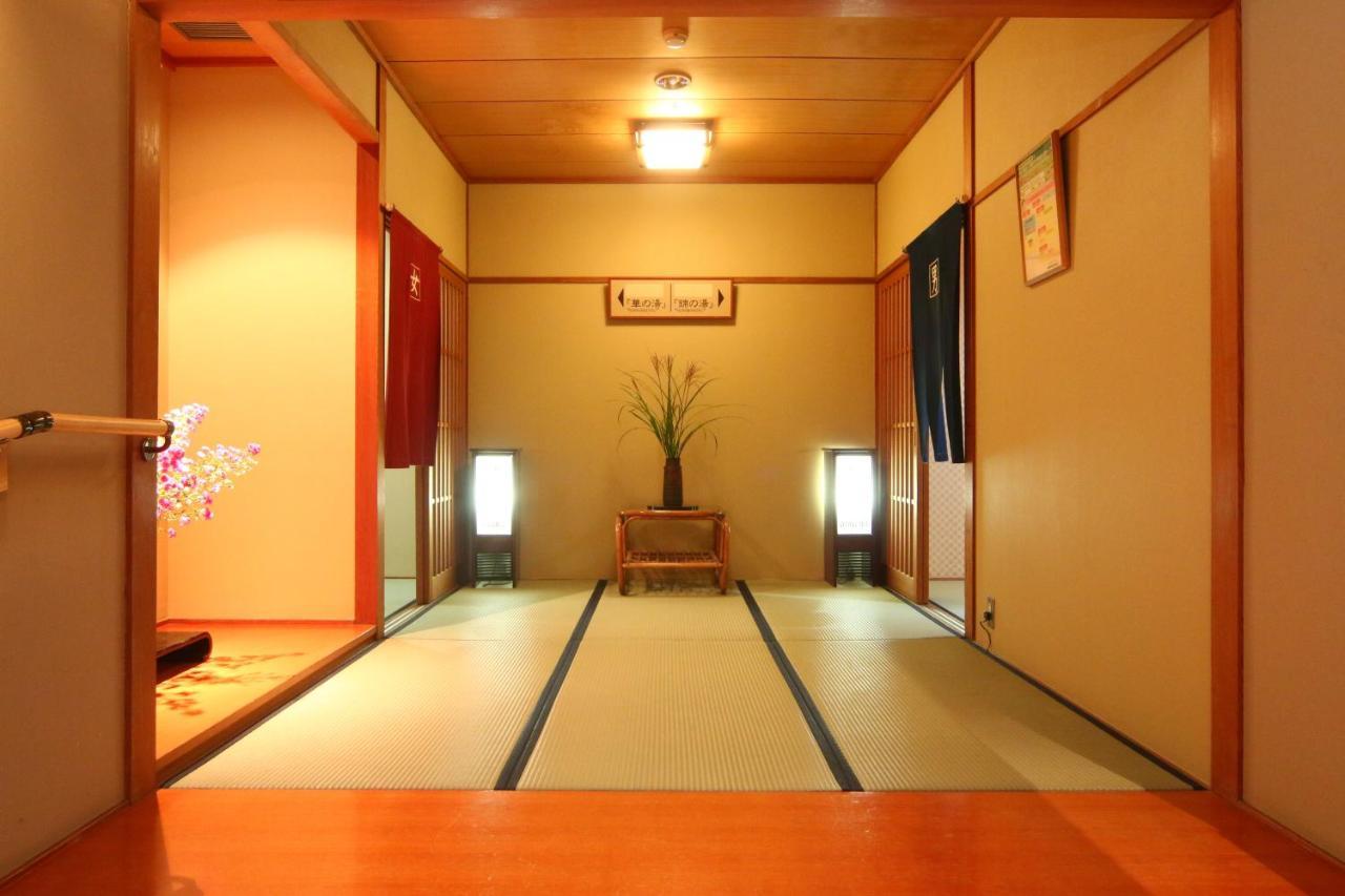 ホテル 錦の湯 地本屋 松本市 エクステリア 写真