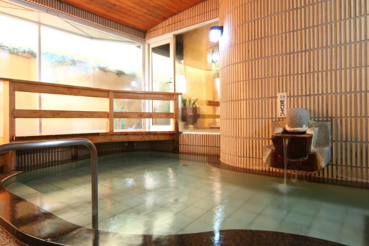 ホテル 錦の湯 地本屋 松本市 エクステリア 写真