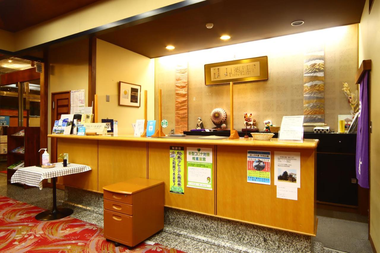 ホテル 錦の湯 地本屋 松本市 エクステリア 写真