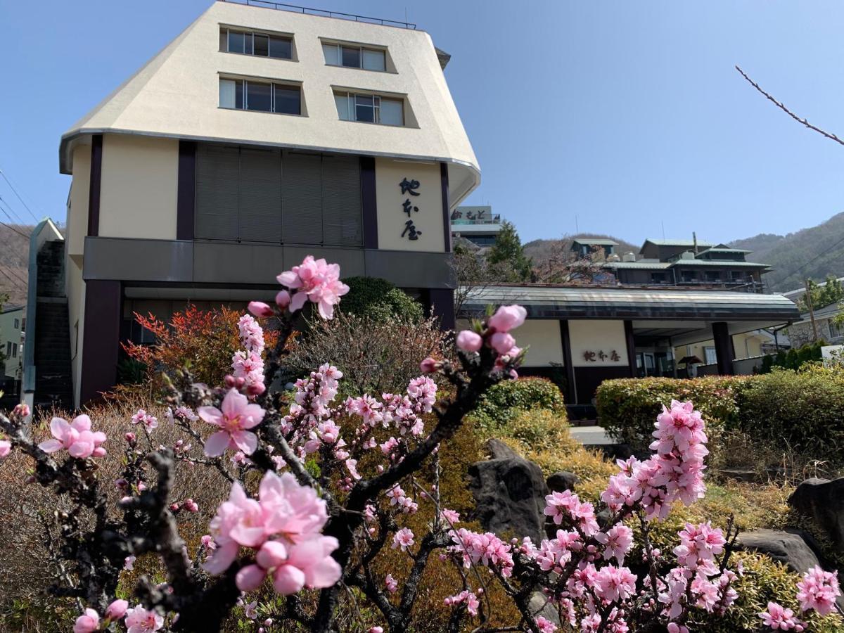 ホテル 錦の湯 地本屋 松本市 エクステリア 写真