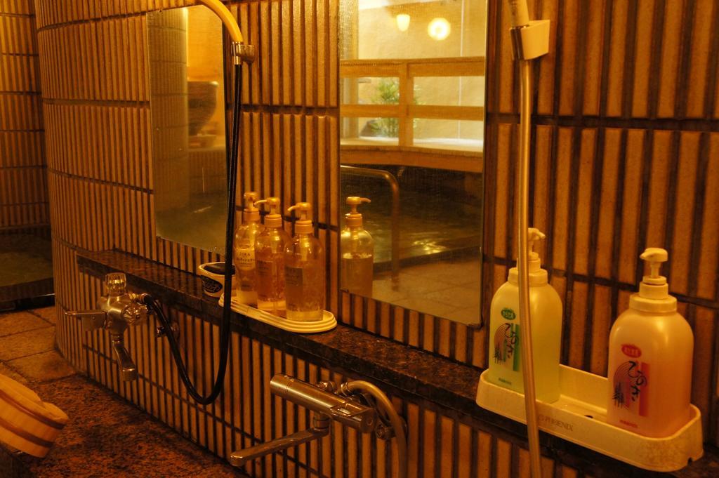 ホテル 錦の湯 地本屋 松本市 エクステリア 写真