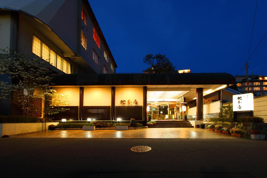ホテル 錦の湯 地本屋 松本市 エクステリア 写真