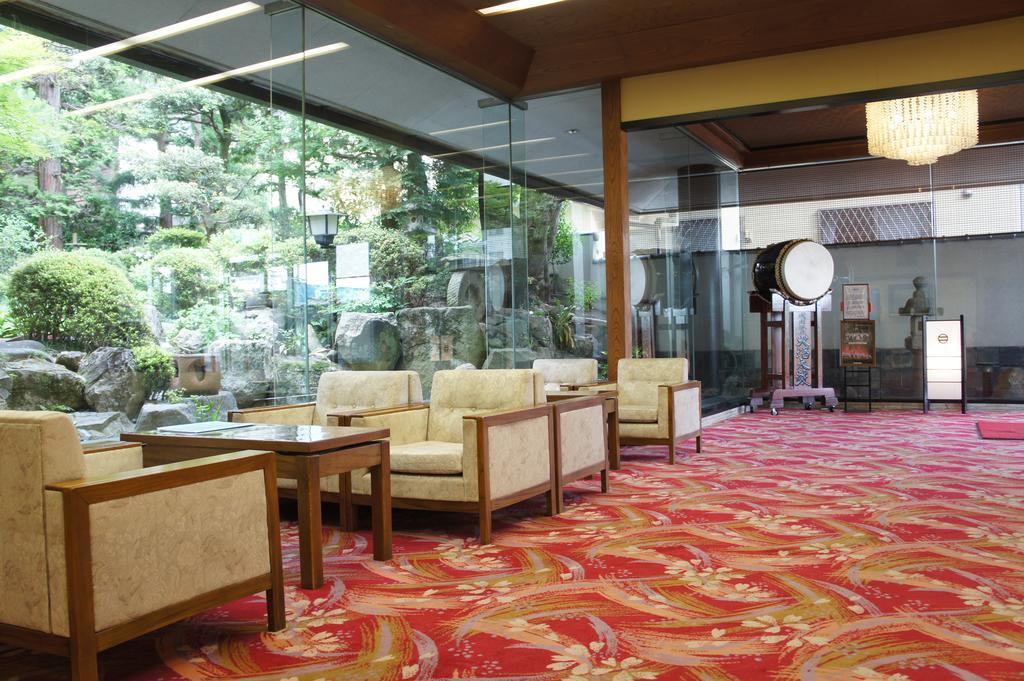 ホテル 錦の湯 地本屋 松本市 エクステリア 写真