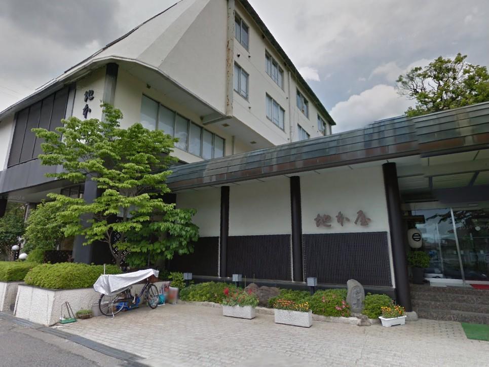 ホテル 錦の湯 地本屋 松本市 エクステリア 写真