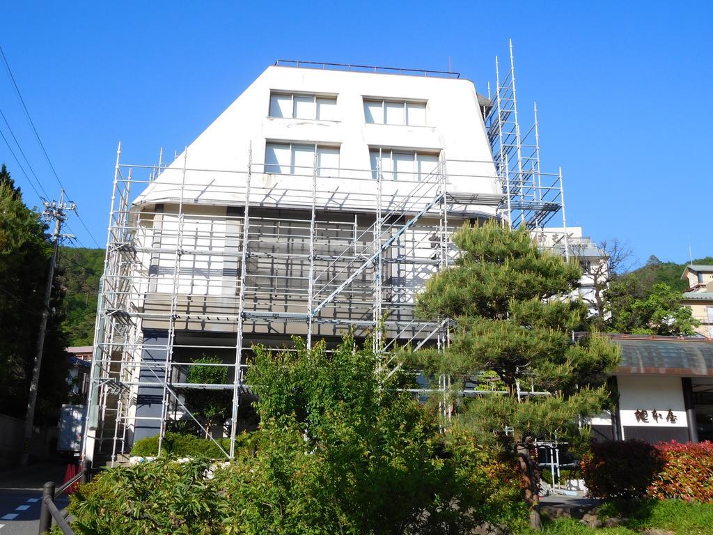 ホテル 錦の湯 地本屋 松本市 エクステリア 写真